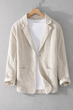 Striped Linen Jacket