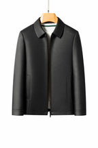 Goatskin Leather Jacket