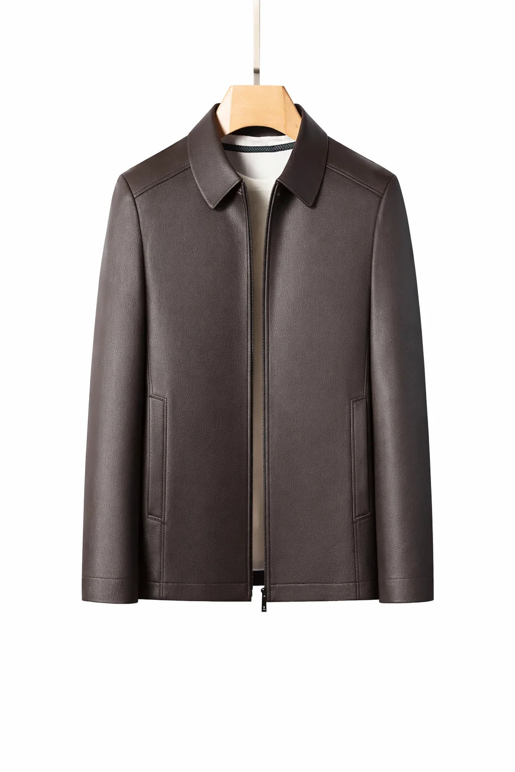 Goatskin Leather Jacket