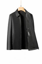 Goatskin Leather Jacket