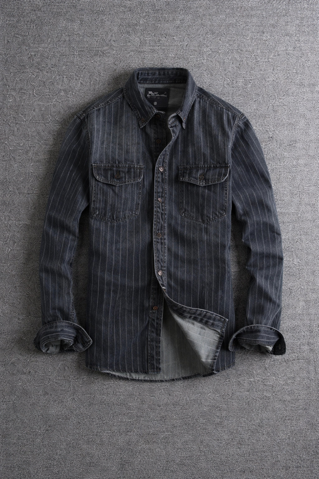 Streetwear Cargo Shirt