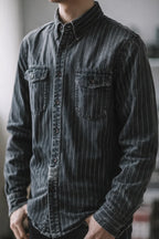 Streetwear Cargo Shirt