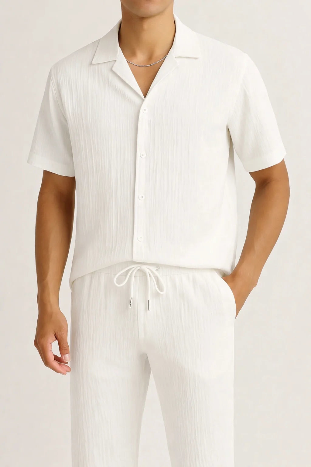 Men’s Striped Co-Ord Suit