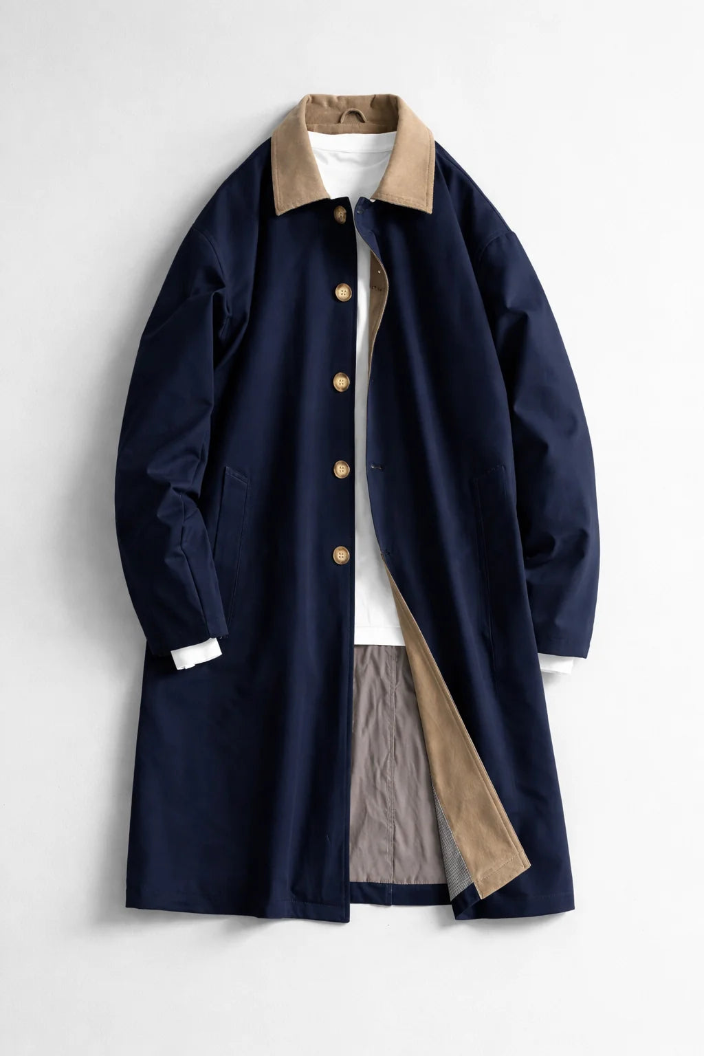 Windproof Trench Coat
