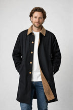 Windproof Trench Coat