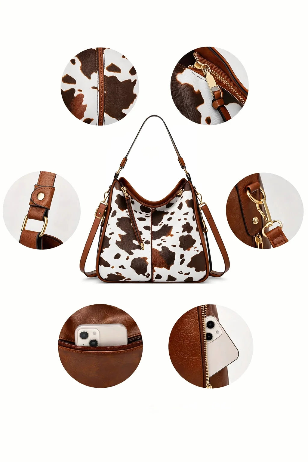 Vintage Shoulder Tote