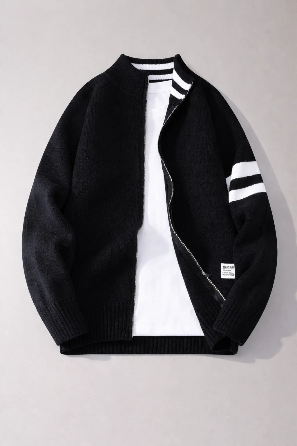 Knitted Sweater Coat