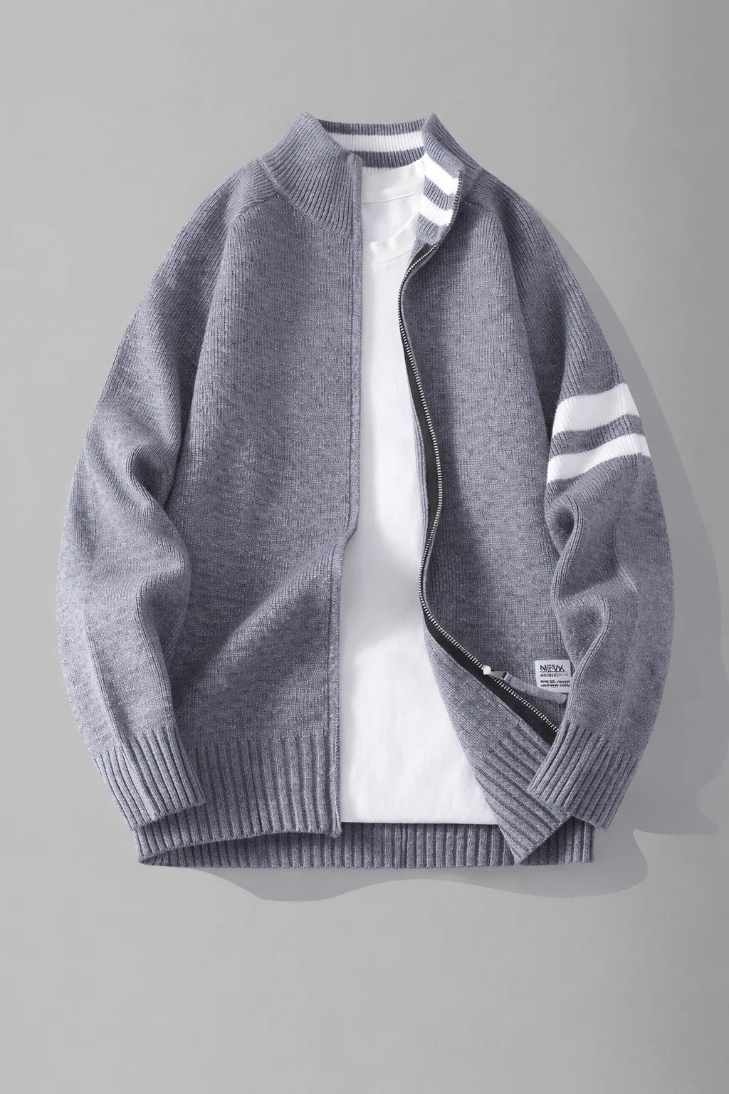 Knitted Sweater Coat