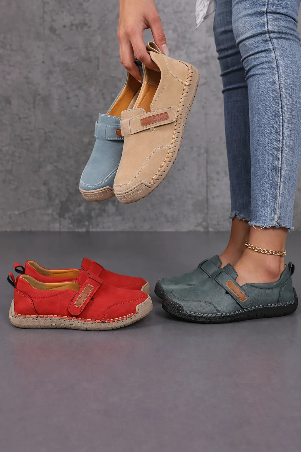 Handmade SoftStep Loafers