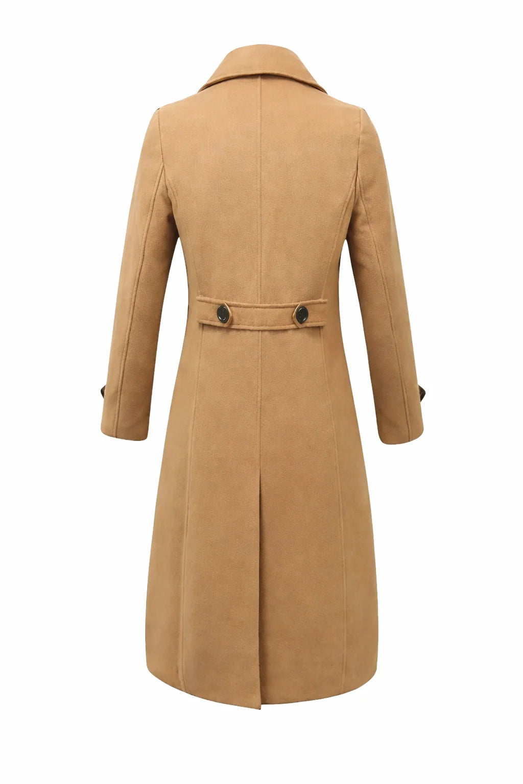 Double Breasted Wool Coat