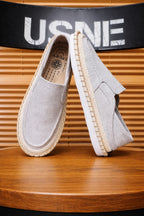 Linen Slip Casual Shoes