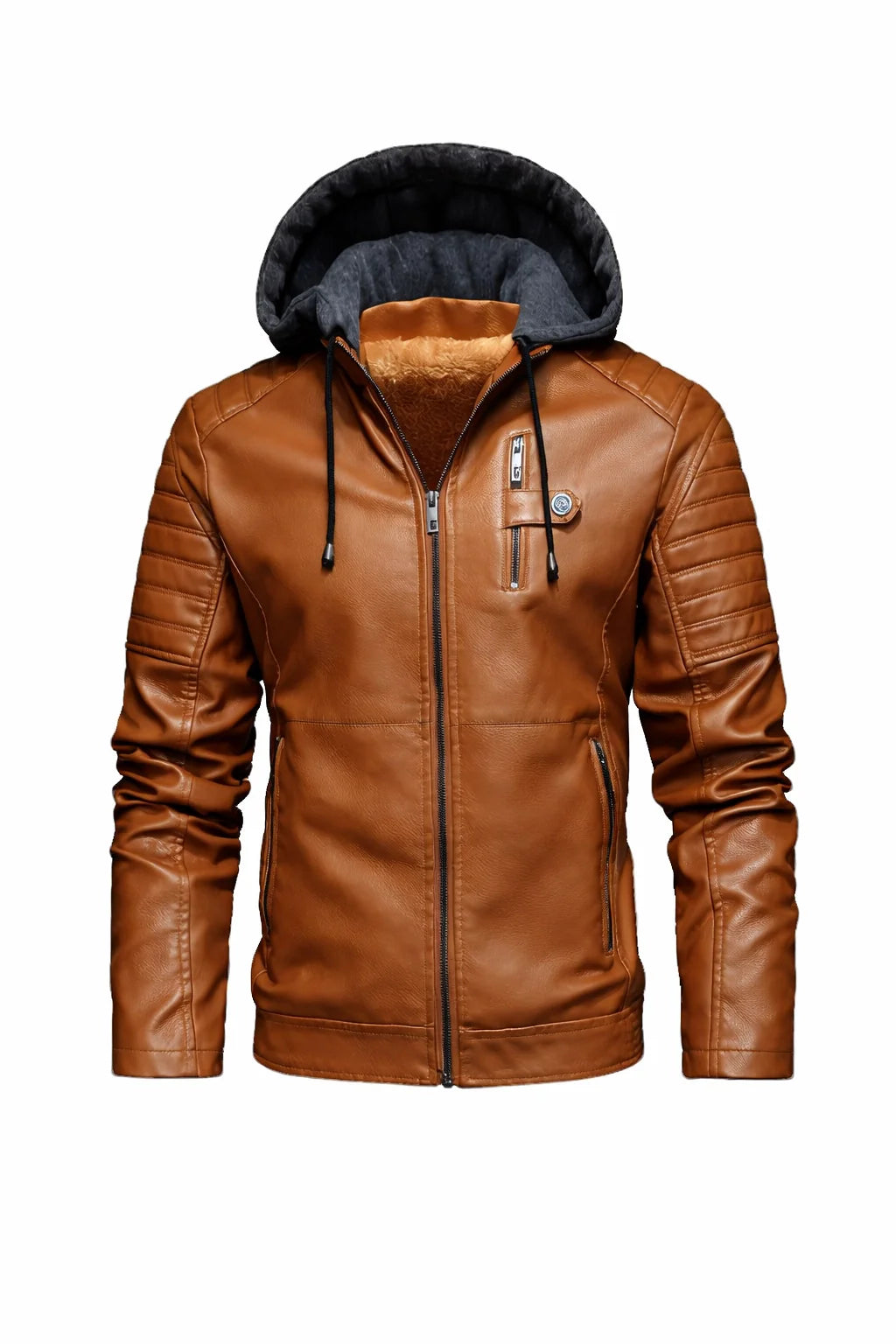 Men’s PU Biker Jacket