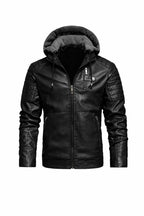 Men’s PU Biker Jacket
