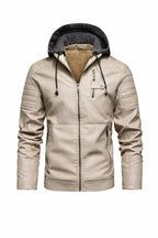 Men’s PU Biker Jacket