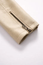 Men’s PU Biker Jacket