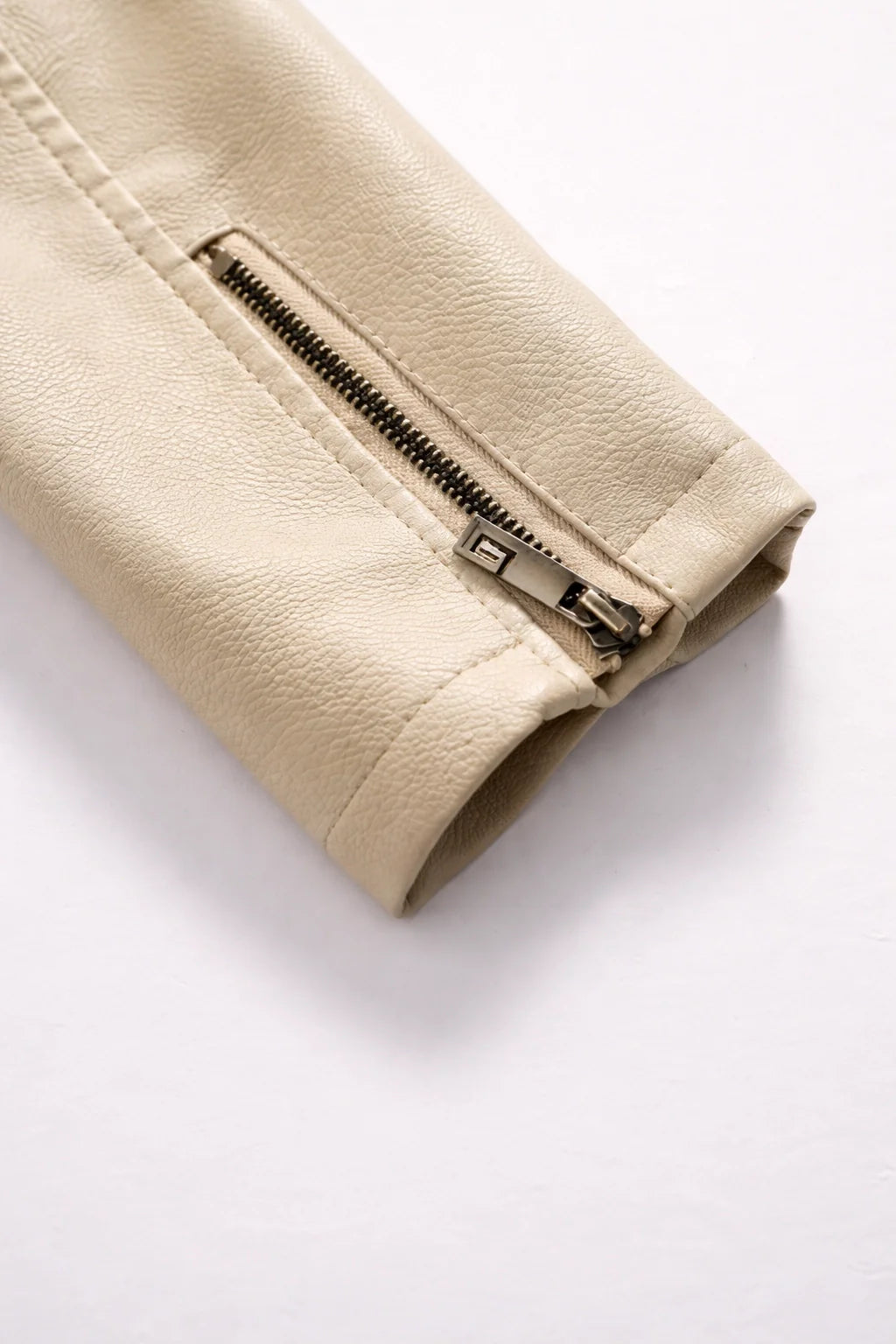 Men’s PU Biker Jacket