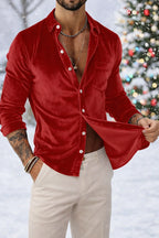 Veloura Velvet Shirt