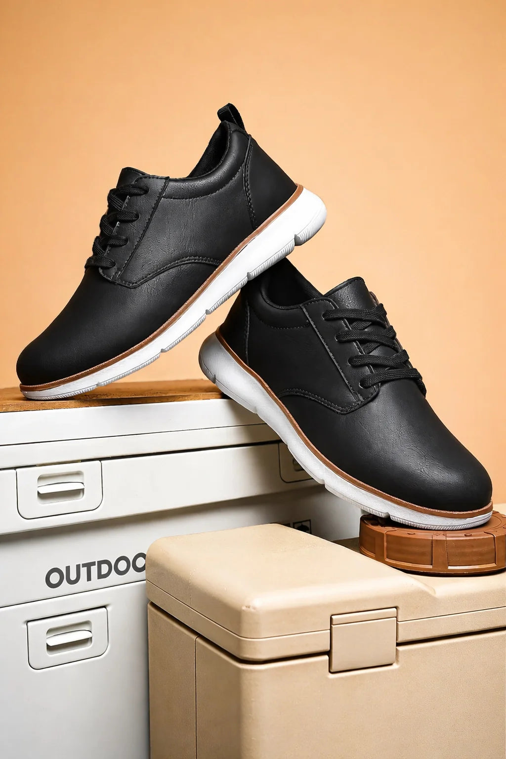 Cortello Leather Shoes