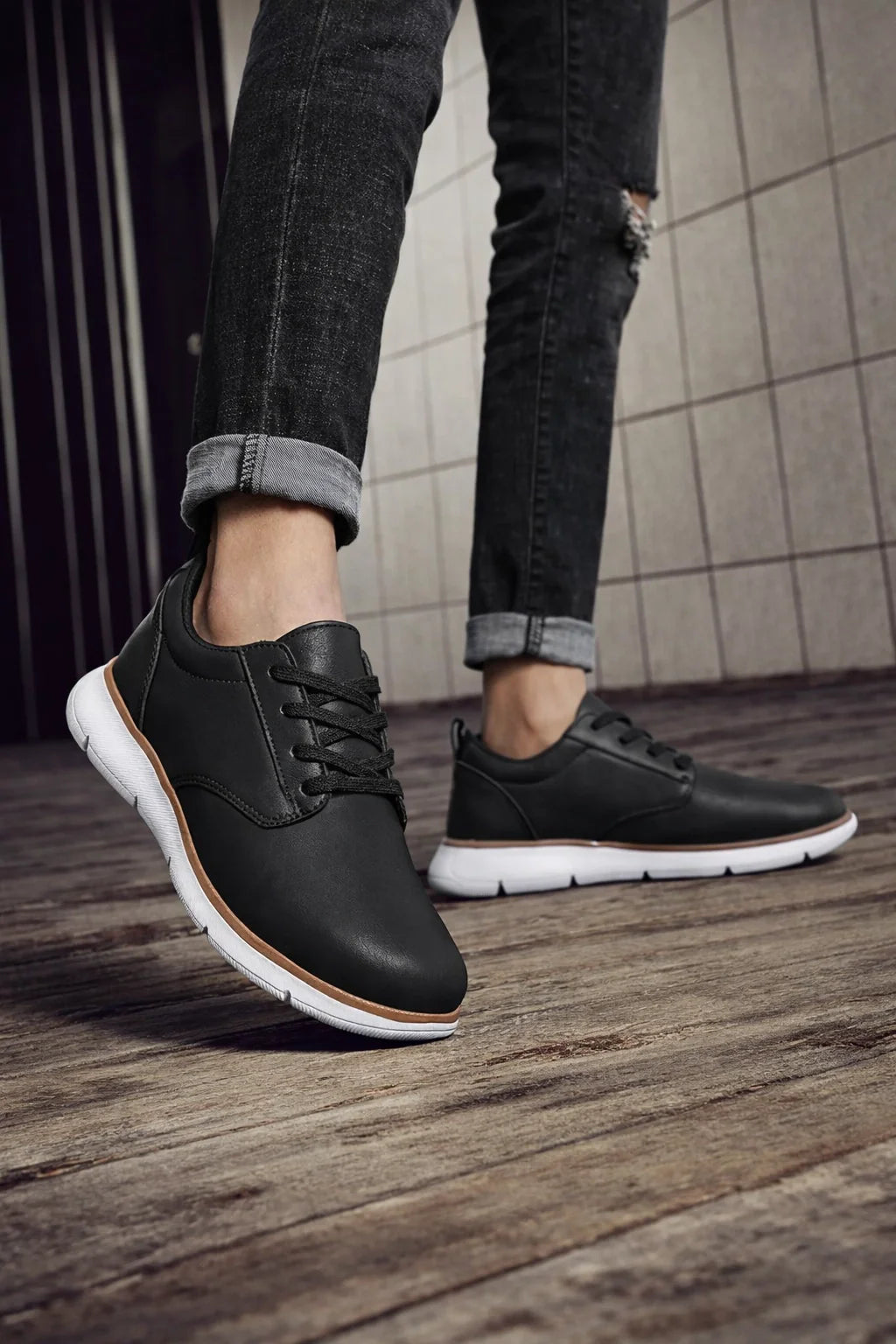 Cortello Leather Shoes