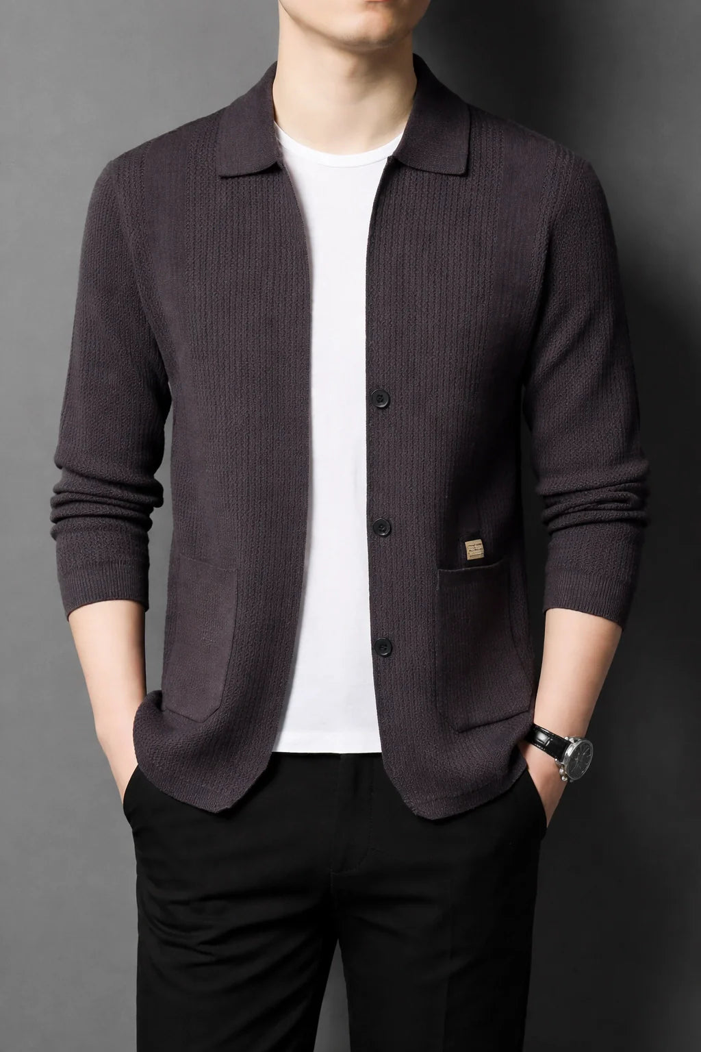 Belmont Knit Cardigan Coat