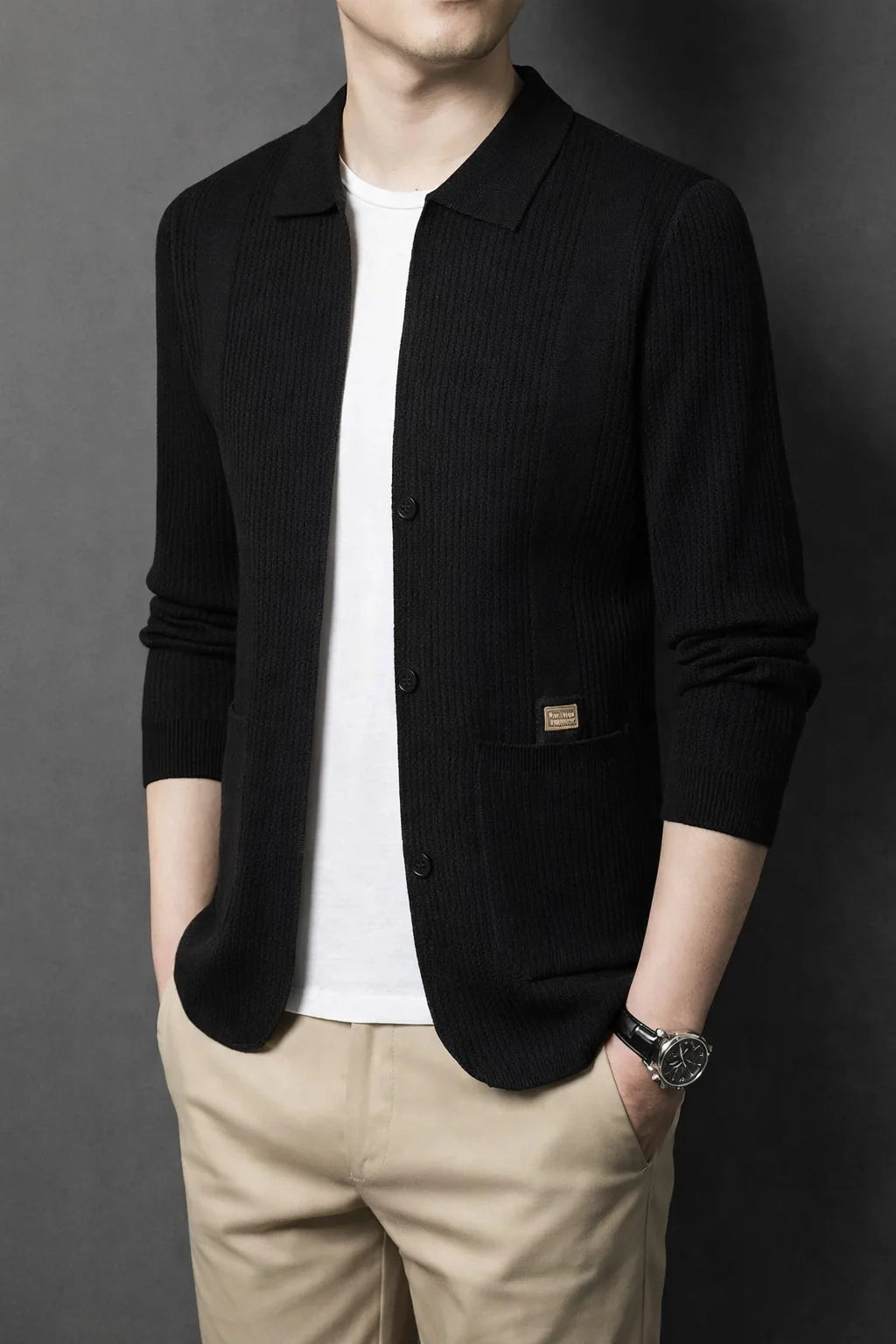 Belmont Knit Cardigan Coat