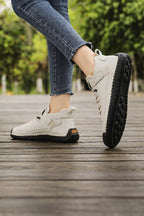 Serafina Leather Sneakers