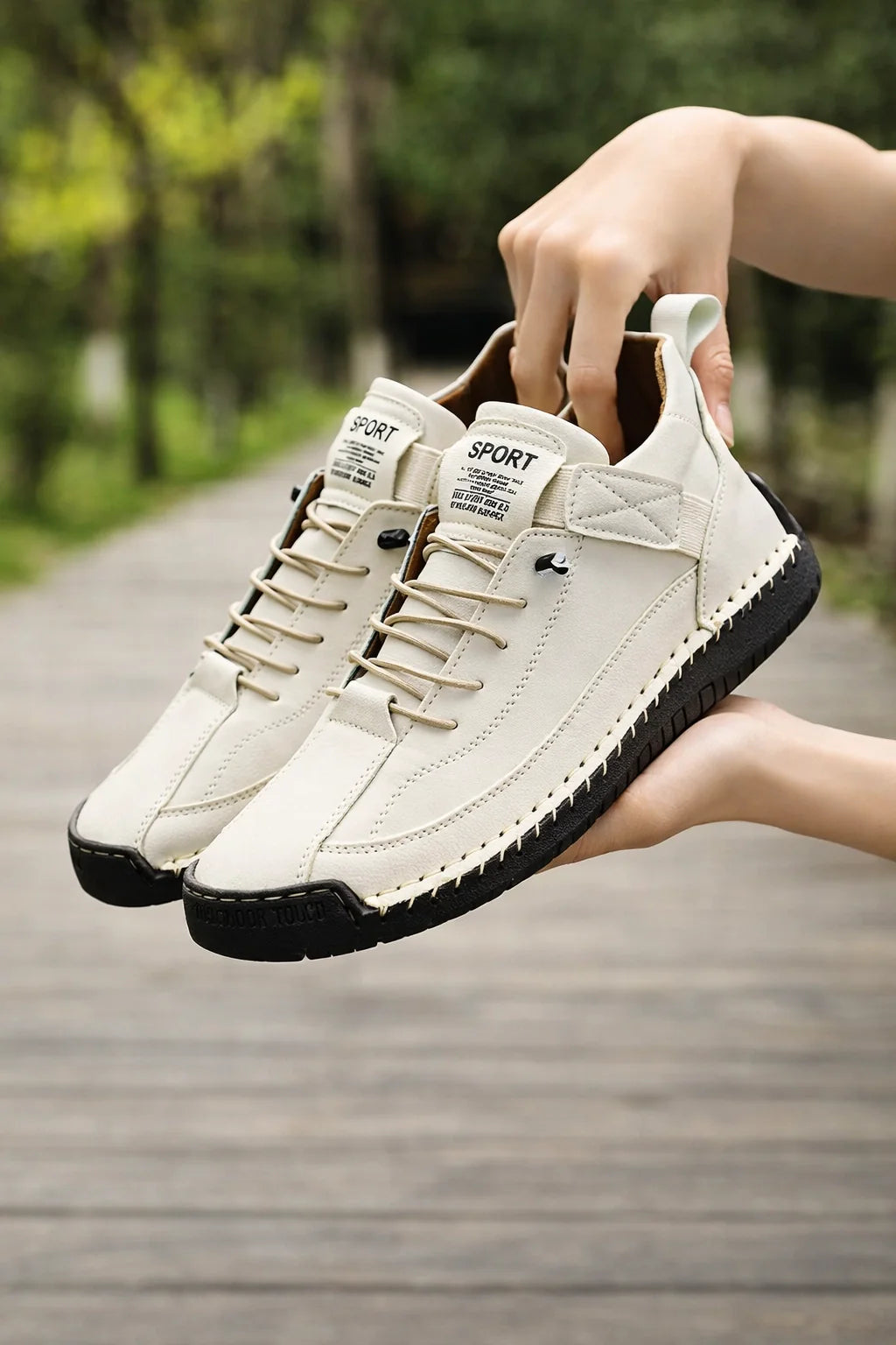 Serafina Leather Sneakers