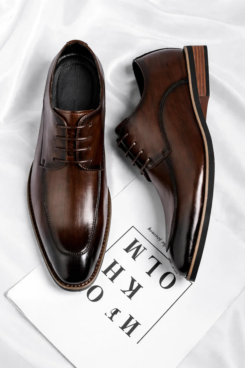 Valerio Leather Dress Shoes