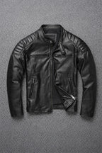 Cowhide Leather Jacket