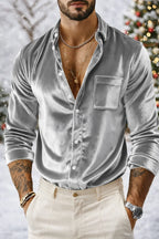 Veloura Velvet Shirt