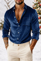 Veloura Velvet Shirt