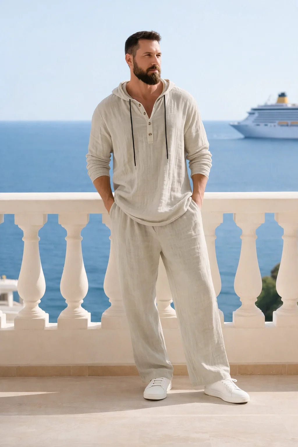 Nomad Linen Travel Set