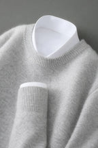 Merino Crest Wool Pullover