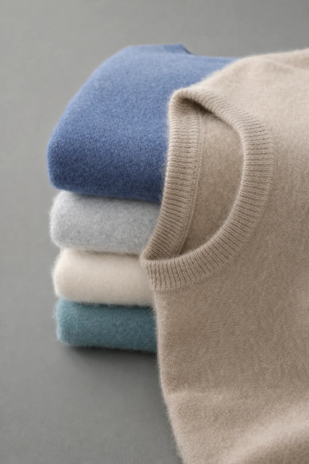 Merino Crest Wool Pullover