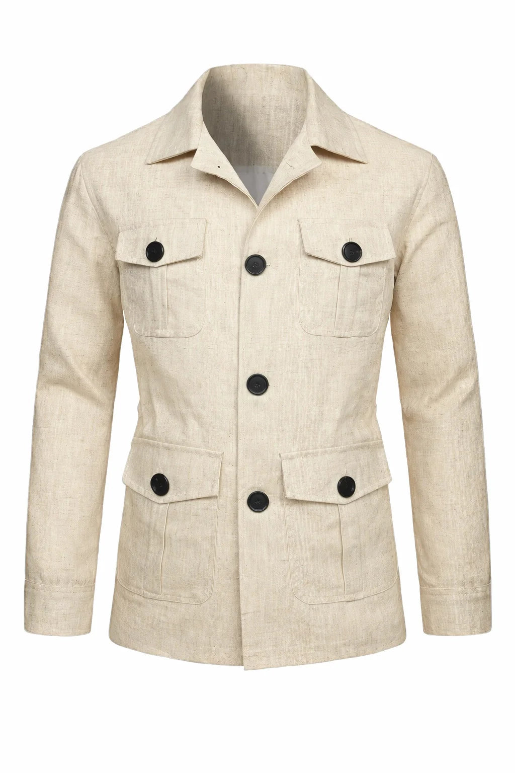 Heritage Field Linen Jacket