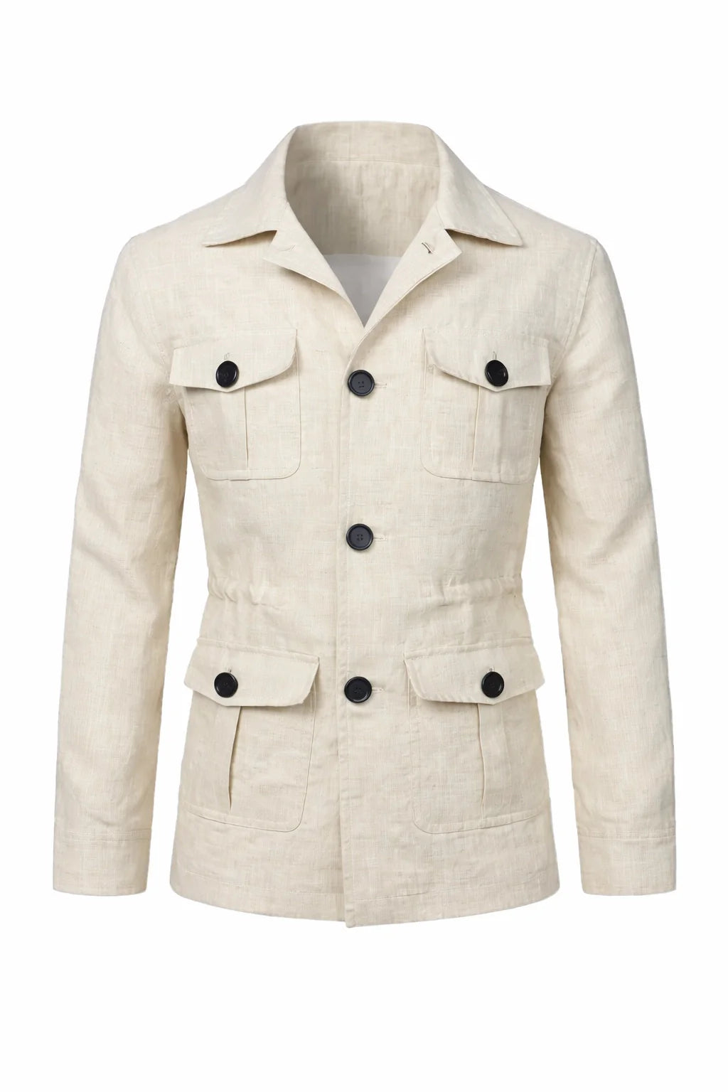 Heritage Field Linen Jacket