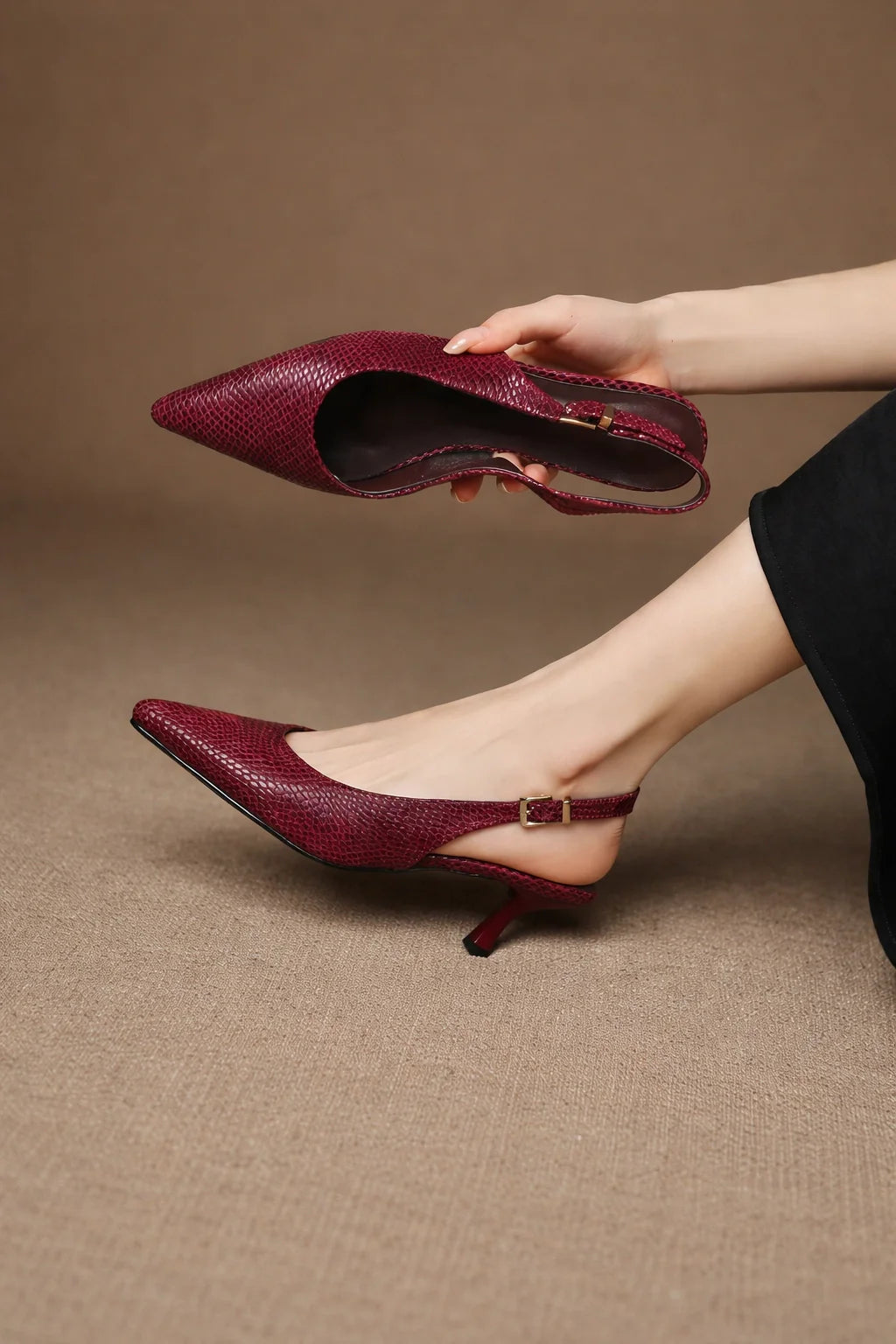 Gladiator Stiletto Sandals