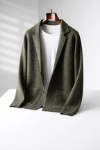 Merino Wool Button Cardigan