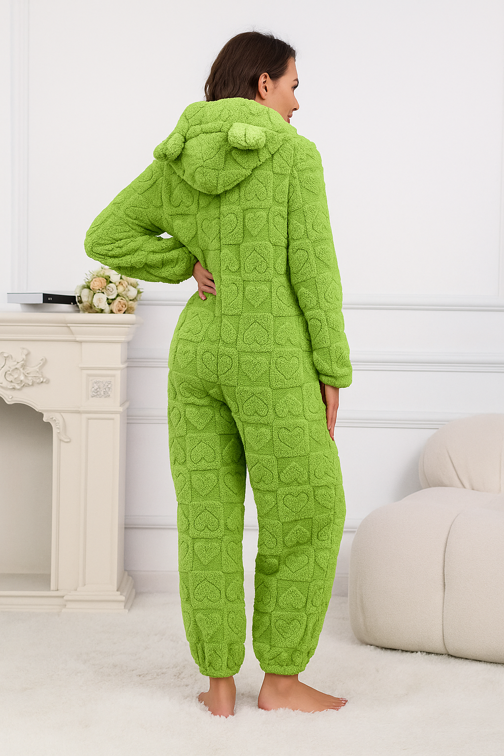 Teddy Fleece Ultra Soft Hooded