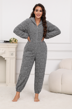 Teddy Fleece Ultra Soft Hooded