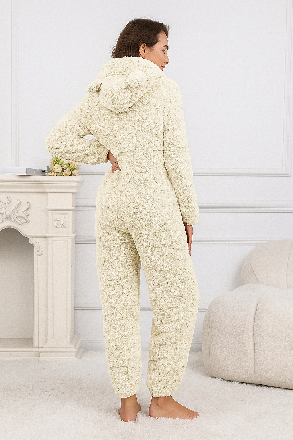 Teddy Fleece Ultra Soft Hooded