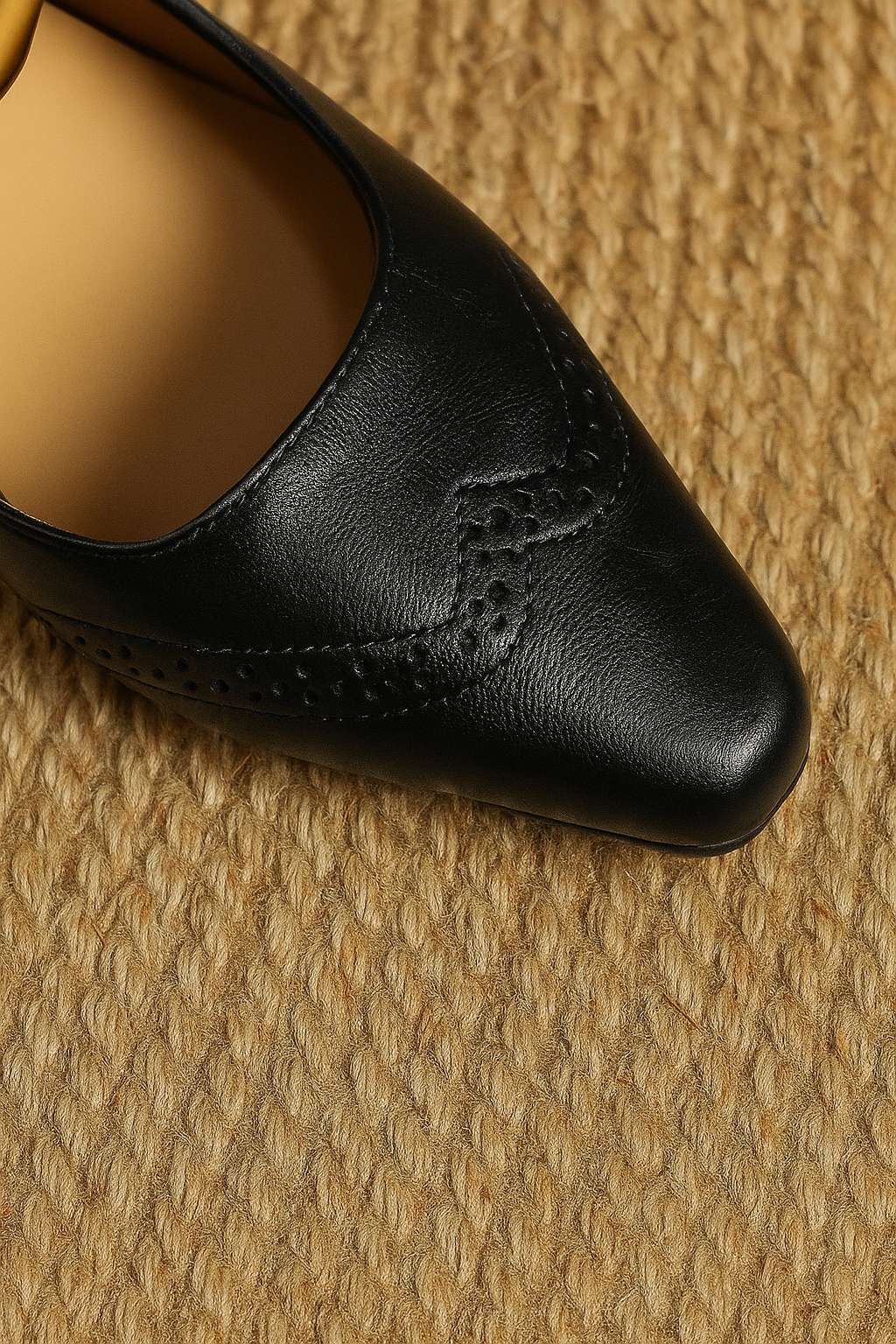 Riana Genuine Leather Heels