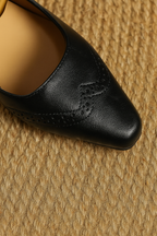 Riana Genuine Leather Heels