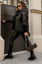 Autumn Luxe Cotton Hoodie Jacket