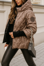 Autumn Luxe Cotton Hoodie Jacket