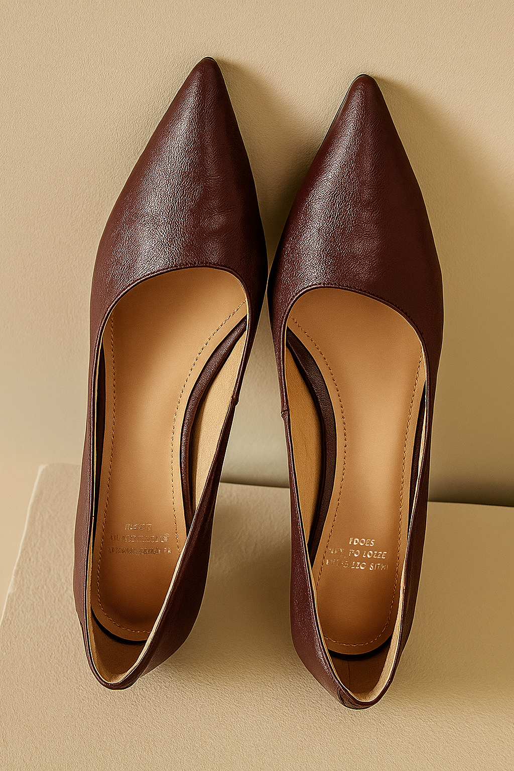 Elar Genuine Leather Heels