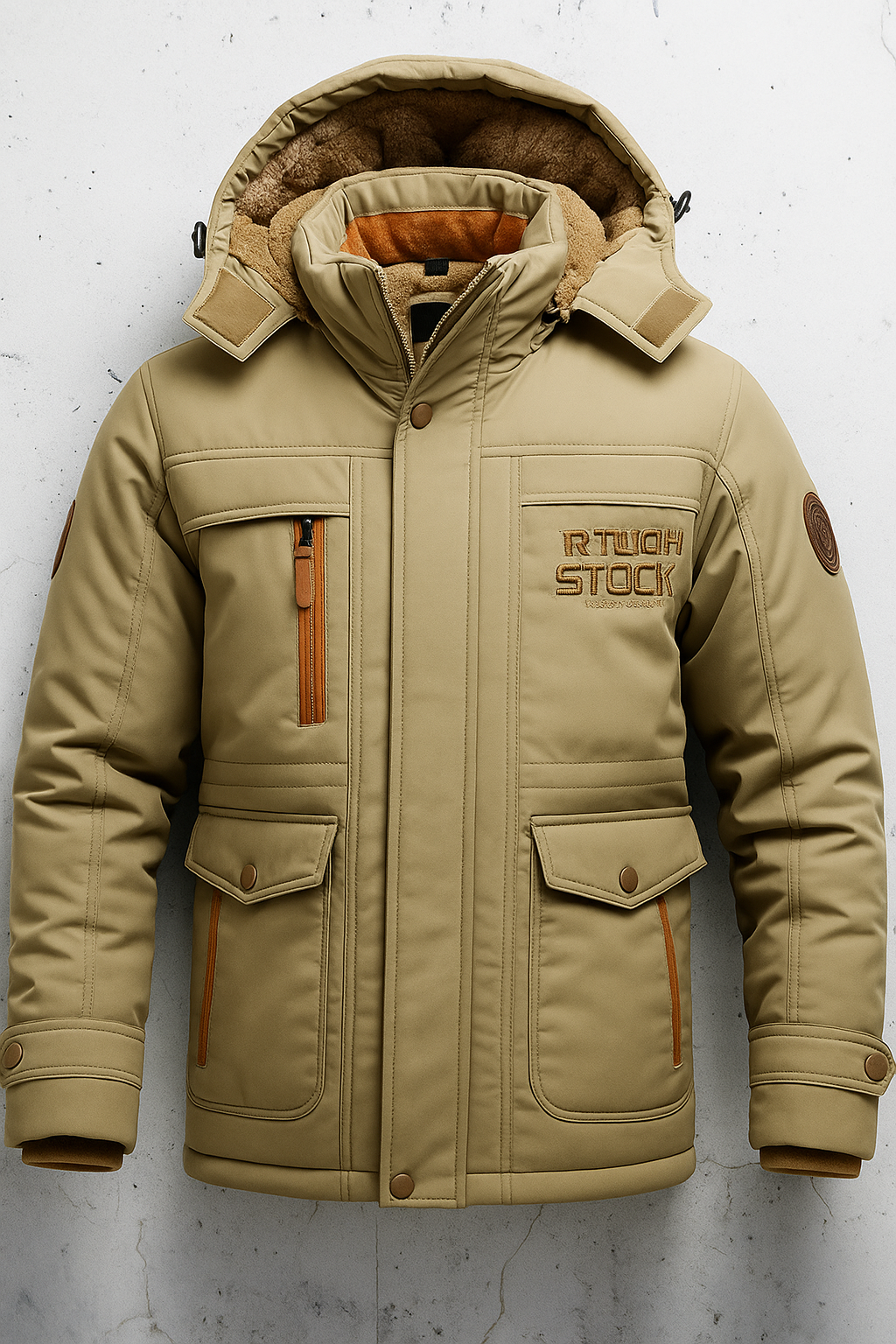 Canyon Cargo Winter Coat