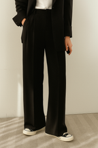 Wide-Leg Suit Jacket