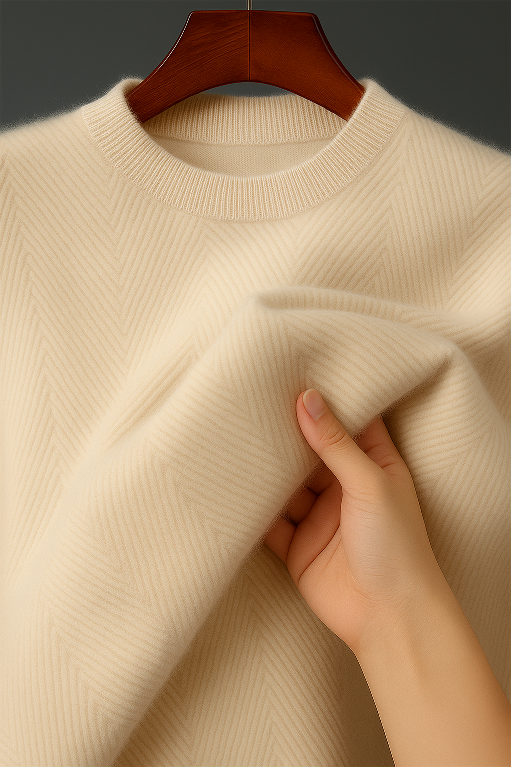 Warren Cashmere Sweater