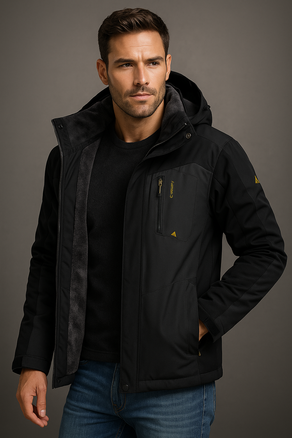 Mountain Fleece Lined Jacket